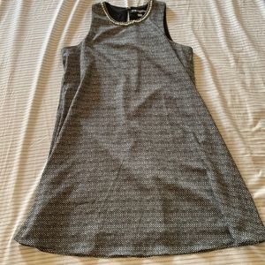 B&W Karl Lagerfeld Size 12 Shift Dress
